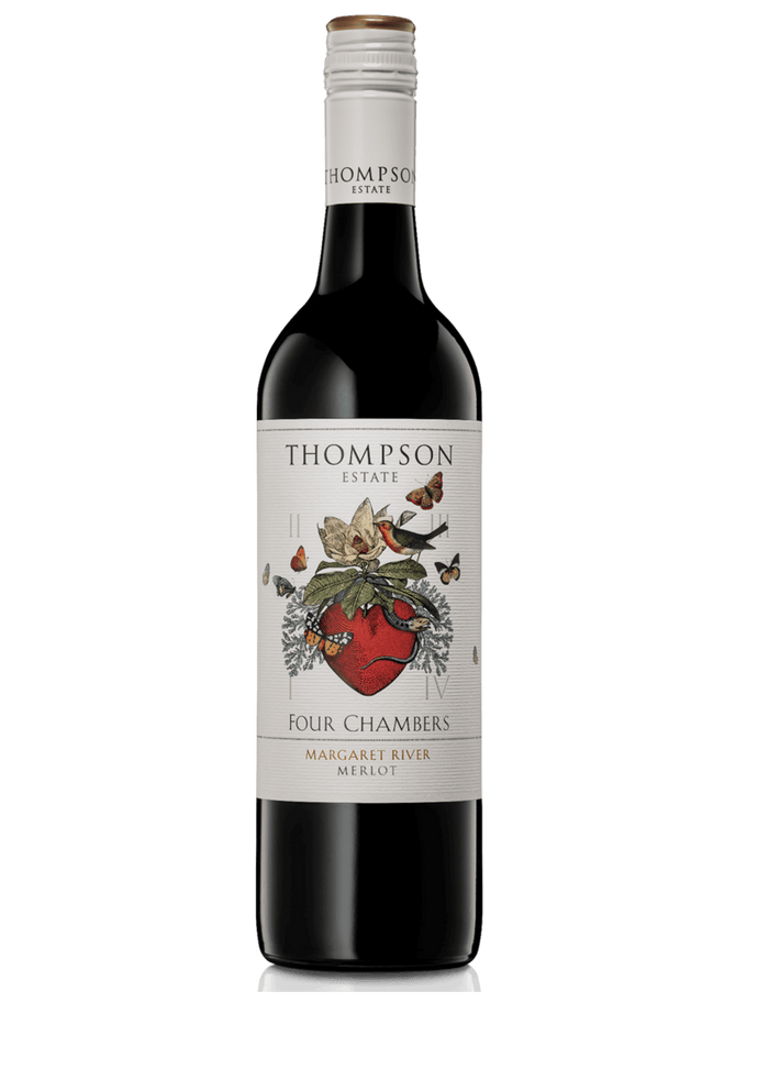Four Chambers Merlot 2023
