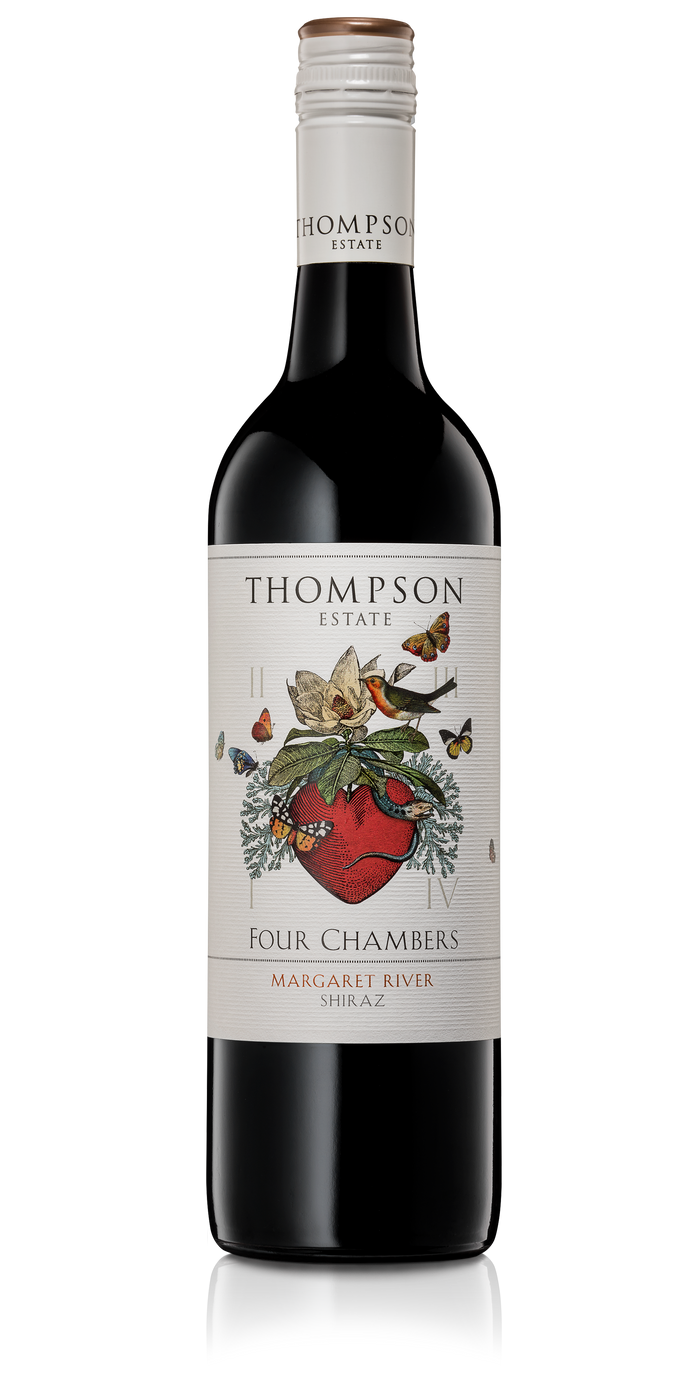 Four Chambers Shiraz 2022